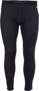 Мужские брюки Carhartt Forces среднего веса с базовым слоем из микросетки, черный