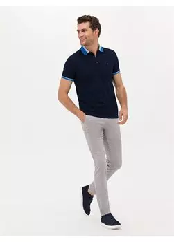 Мужские брюки Carrot Stone с нормальной талией и нормальными штанинами MAX Cacharel