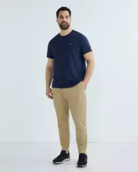 Мужские брюки Chino XX Jogger большого размера Levi's, коричневый