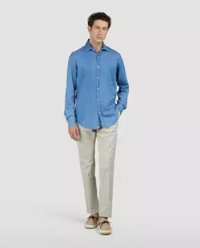 Мужские брюки чинос без складок Paul & Shark, бежевый