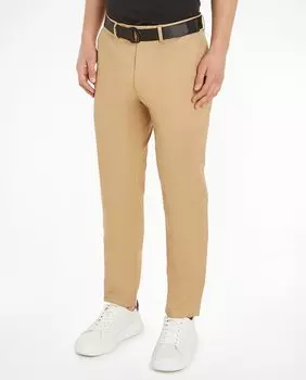 Мужские брюки чинос Calvin Klein, светло-коричневый