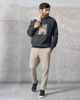 Мужские брюки чинос ElPulpo, бежевый