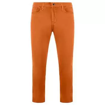 Мужские брюки чинос Emporio J60 стандартного кроя Armani, оранжевый
