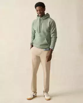 Мужские брюки чинос Faherty, бежевый