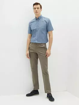 Мужские брюки чинос из габардина нормального кроя LCWAIKIKI Classic