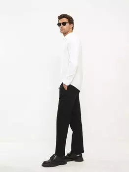 Мужские брюки чинос из габардина стандартного кроя LCWAIKIKI Classic