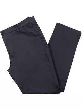 Мужские брюки чинос из хлопка цвета хаки Dockers