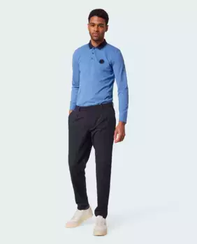 Мужские брюки чинос из технической ткани Pierre Cardin, темно-синий