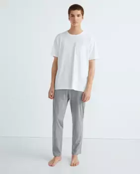 Мужские брюки чинос Jack & Jones, светло-серый