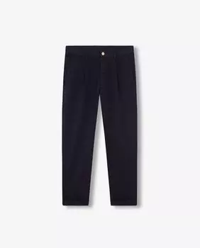 Мужские брюки чинос классического кроя темно-синего цвета Scalpers