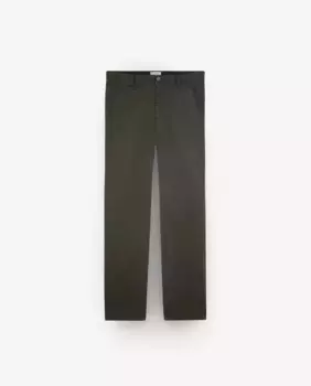 Мужские брюки чинос обычного кроя с карманами Scalpers, темно-зеленый