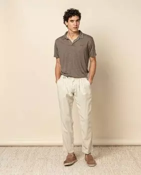 Мужские брюки чинос обычного кроя Scotta 1985, бежевый