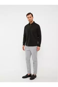 Мужские брюки чинос приталенного кроя LC Waikiki, серый