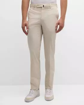 Мужские брюки чинос Royal Batavia Incotex, цвет Avorio