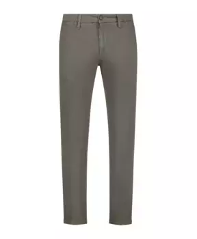 Мужские брюки чинос с манжетами на подоле Re-Hash, зеленый