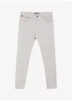 Мужские брюки чинос с нормальной талией Slim Fit Stone 242 LCM 221009 LON Lee Cooper