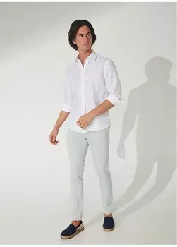 Мужские брюки чинос с нормальной талией и нормальными ногами People By Fabrika