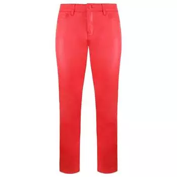 Мужские брюки чинос скинни Emporio Armani, красный