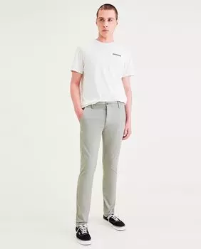 Мужские брюки чинос скинни Supreme Flex Dockers, светло-зеленый