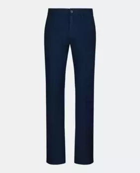 Мужские брюки чинос slim би-стретч Easy Wear, темно-синий