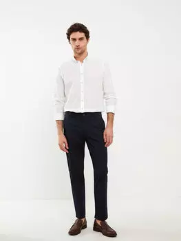 Мужские брюки чинос Slim Fit из габардина LCWAIKIKI Classic