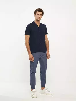 Мужские брюки чинос Slim Fit из габардина LCWAIKIKI Classic