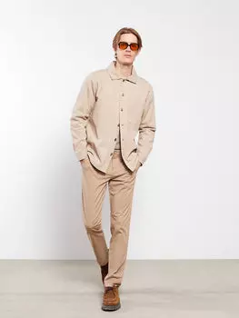 Мужские брюки чинос Slim Fit из габардина LCWAIKIKI Classic