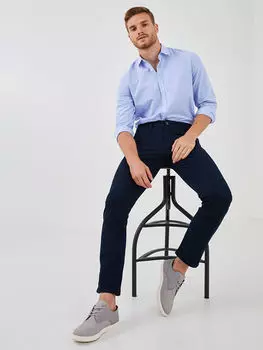 Мужские брюки чинос Slim Fit из габардина LCWAIKIKI Classic