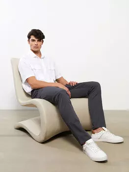 Мужские брюки чинос Slim Fit из габардина LCWAIKIKI Classic