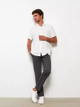 Мужские брюки чинос Slim Fit из габардина LCWAIKIKI Classic