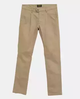 Мужские брюки-чинос со складками Altonadock, бежевый
