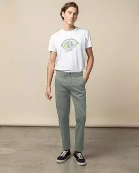 Мужские брюки чинос стандартного кроя Scotta 1985, серый