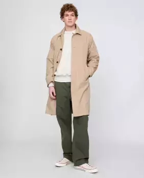 Мужские брюки чинос свободного покроя Gap, зеленый