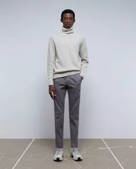Мужские брюки чинос узкого кроя Scalpers, серый