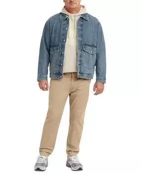 Мужские брюки-чиносы Big & Tall XX стандартного зауженного кроя Levi's