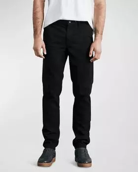 Мужские брюки-чиносы Fit 2 из эластичного твила Rag & Bone, цвет Cornstalk