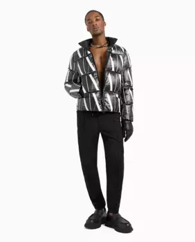 Мужские брюки-чиносы ICON PROJECT Armani Exchange, черный