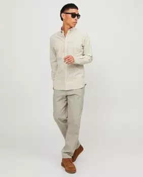 Мужские брюки-чиносы Jack & Jones, бежевый