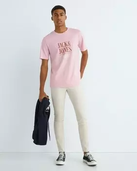 Мужские брюки-чиносы Jack & Jones, бежевый
