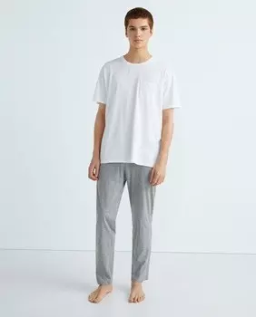 Мужские брюки-чиносы Jack & Jones, светло-серый