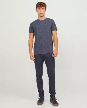 Мужские брюки-чиносы Jack & Jones, темно-синий