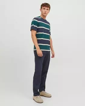 Мужские брюки-чиносы Jack & Jones, темно-синий