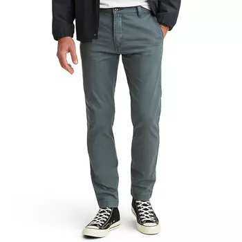 Мужские брюки-чиносы Levi's XX стандартного зауженного кроя, цвет Dark Slate Shady