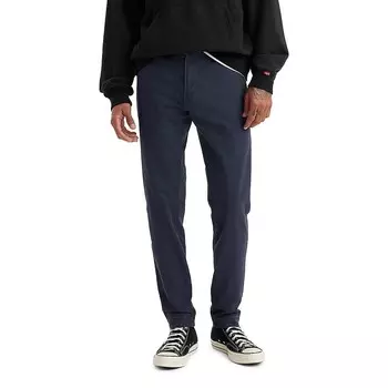 Мужские брюки-чиносы Levi's XX стандартного зауженного кроя, цвет Navy Blazer Shady