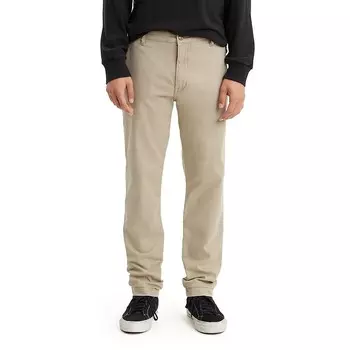 Мужские брюки-чиносы Levi's XX стандартного зауженного кроя, цвет True Chino Shady