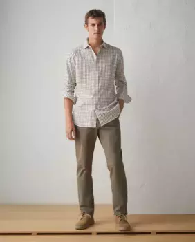 Мужские брюки-чиносы Lloyd's, цвет Kaki