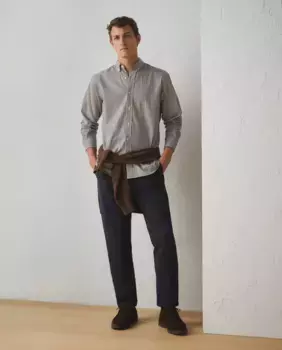 Мужские брюки-чиносы Lloyd's, темно-синий