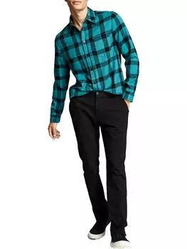 Мужские брюки-чиносы обычного кроя на каждый день And Now This, черный