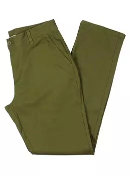 Мужские брюки-чиносы обычного кроя на каждый день And Now This, оливковый