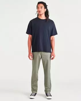 Мужские брюки-чиносы, приталенного кроя Dockers, зеленый